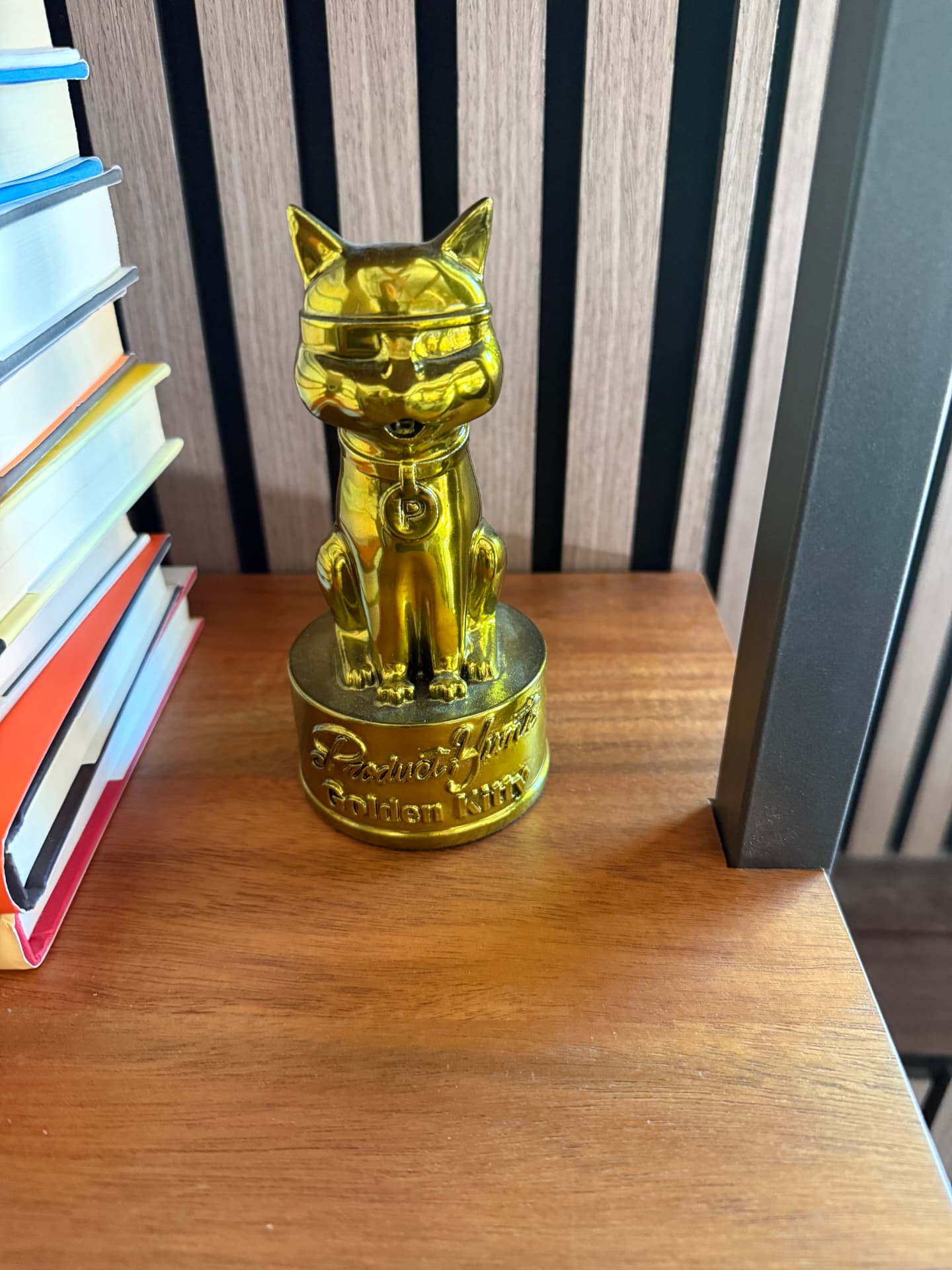 Golden Kitty trophy for Product Hunt Product of the Year